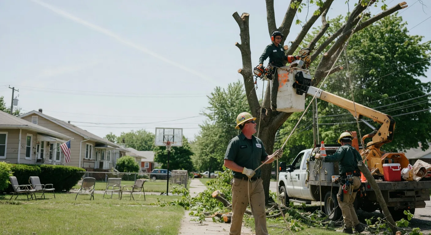 Tree Service in Valley Bend, WV near me